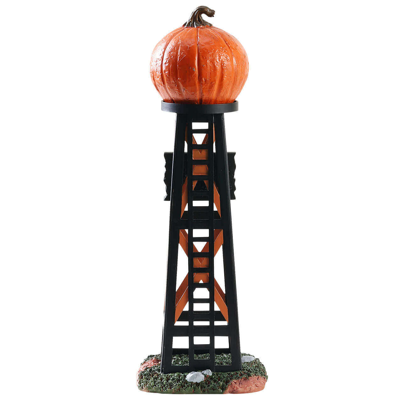 LEMAX Evil Pumpkin Water Tower #83341